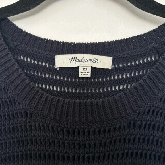 Madewell Crotchet Knit Tank Top Size XS - Picture 5 of 8